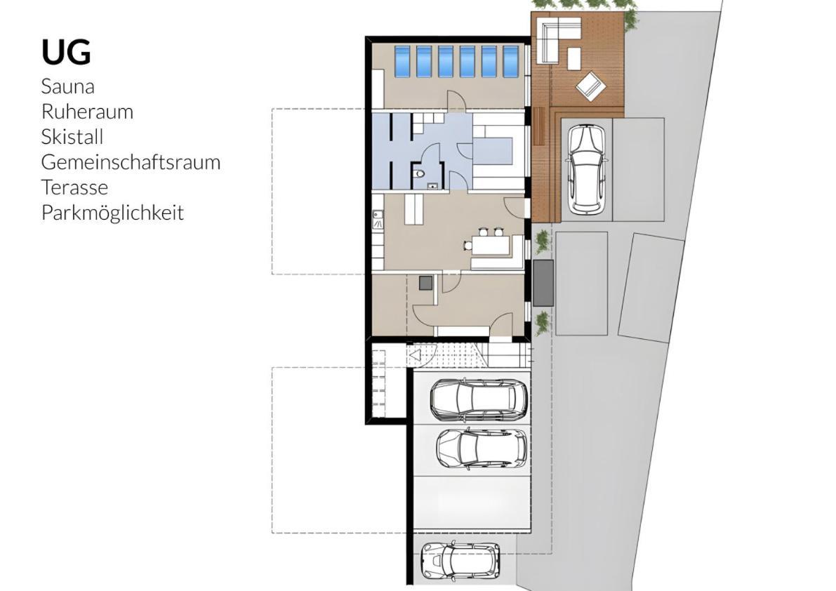 Pluenggas Chalets Gaschurn Exterior foto