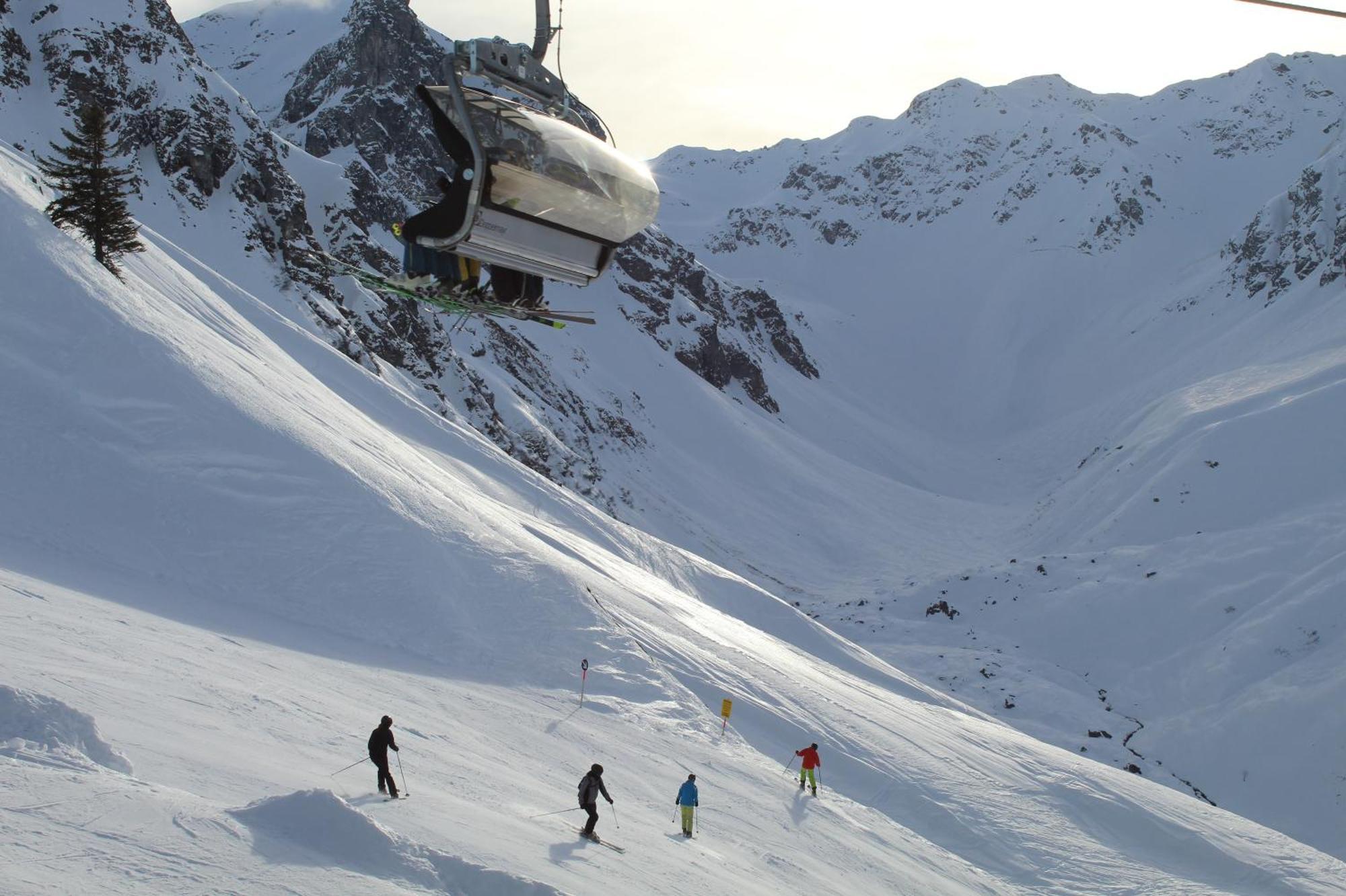 Pluenggas Chalets Gaschurn Exterior foto