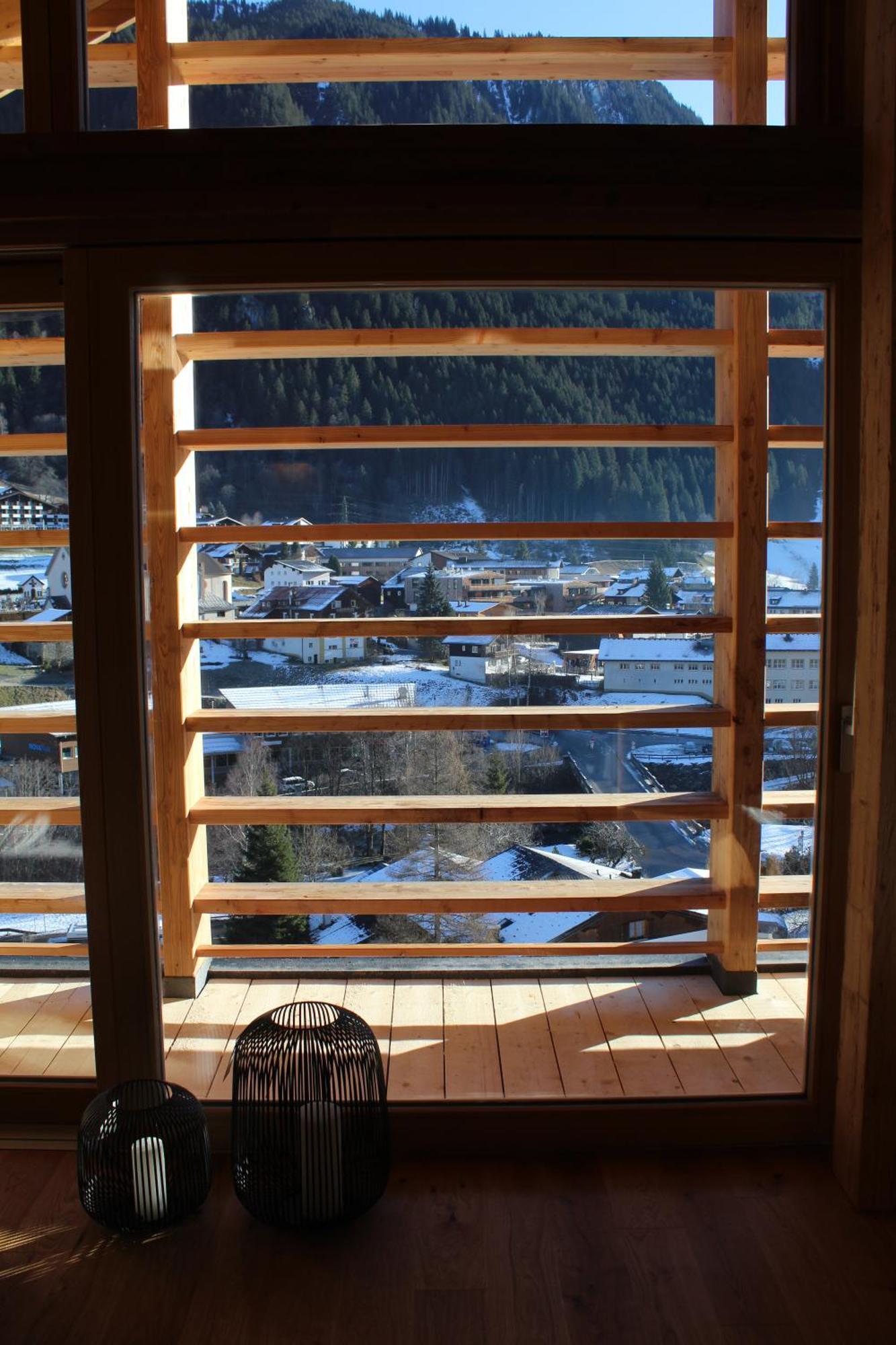 Pluenggas Chalets Gaschurn Exterior foto